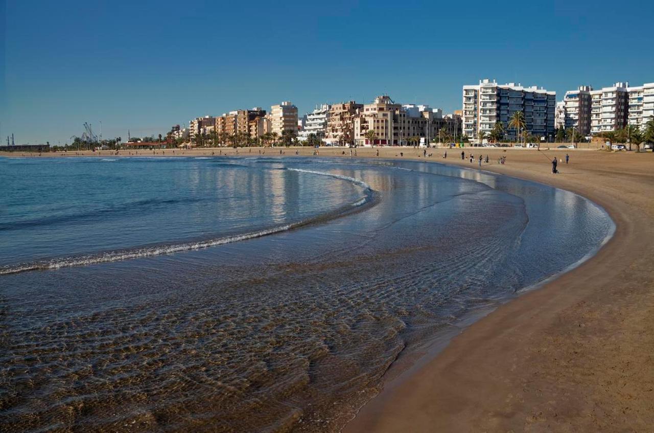 Gran apartamento 4 habitaciones WIFI Sagunto Exterior foto